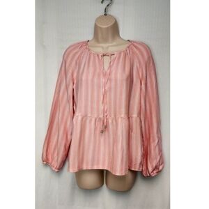 Time & Tru Womens XL Long sleeve top